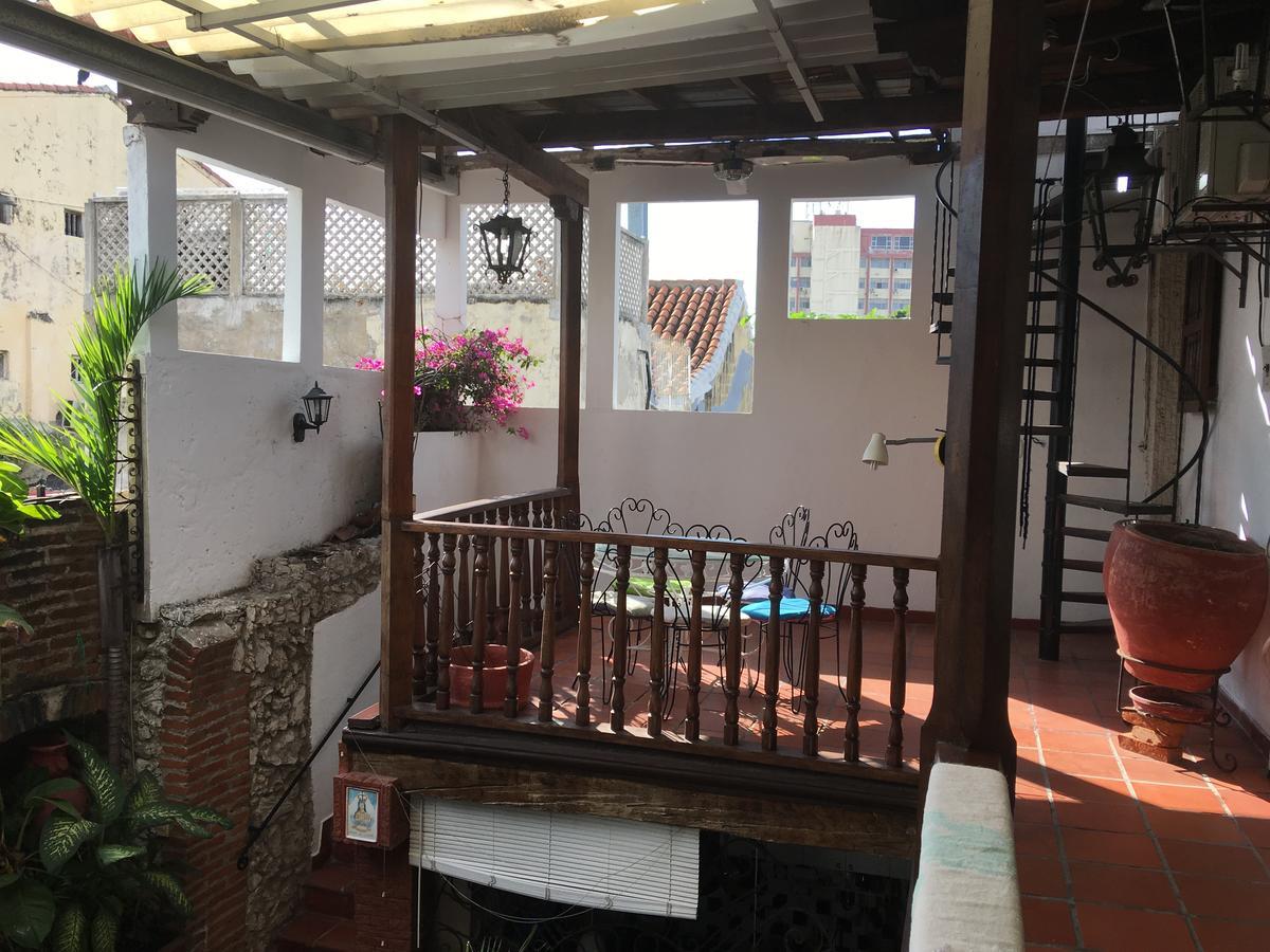 Casa Colonial Serrezuela Cartagena Dış mekan fotoğraf